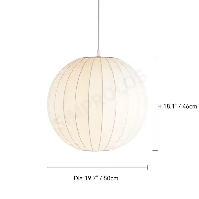 DecorBites™ Silk LED Pendant Lamp - Modern Designer Lighting