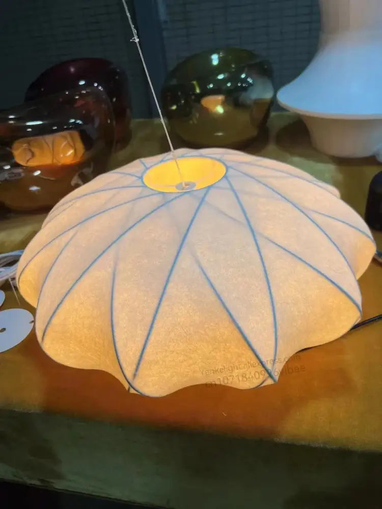 DecorBites™ Silk LED Pendant Lamp - Modern Designer Lighting