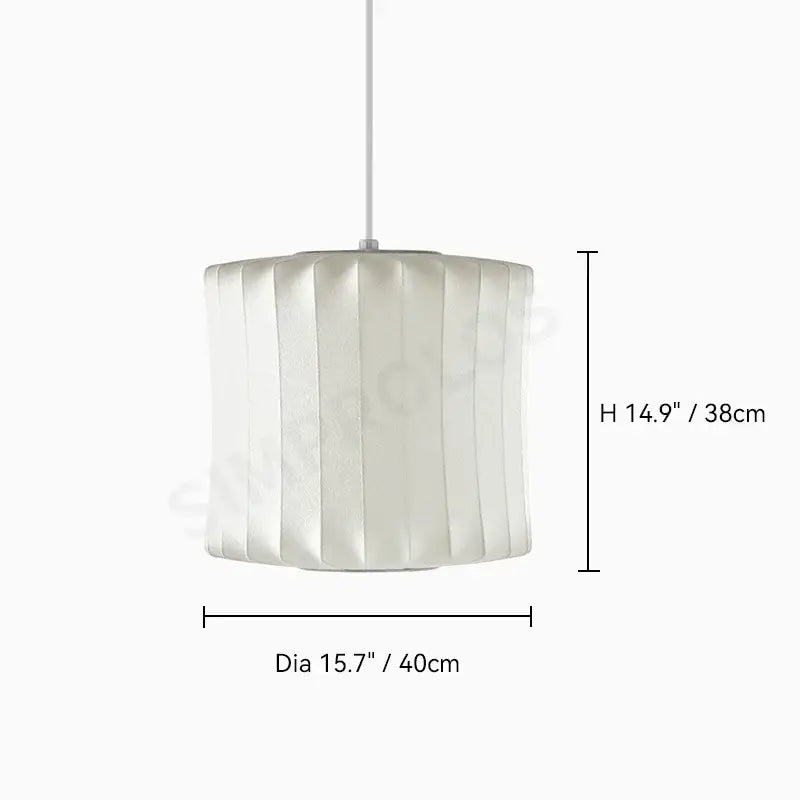 DecorBites™ Silk LED Pendant Lamp - Modern Designer Lighting