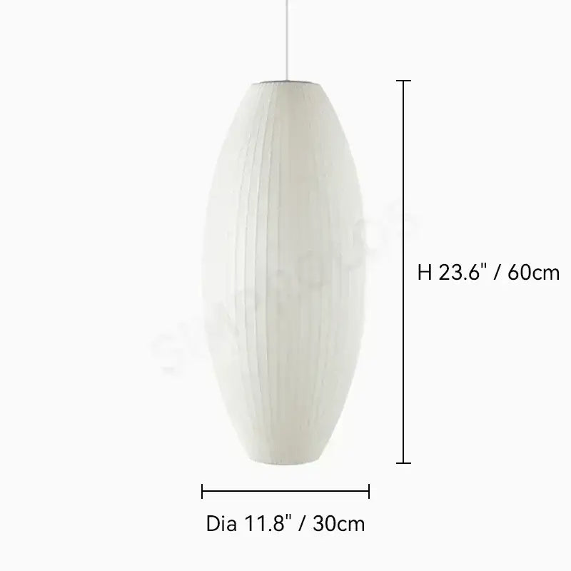 DecorBites™ Silk LED Pendant Lamp - Modern Designer Lighting