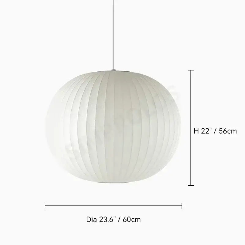 DecorBites™ Silk LED Pendant Lamp - Modern Designer Lighting