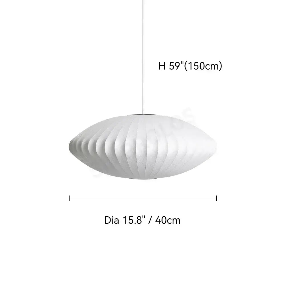 DecorBites™ Silk LED Pendant Lamp - Modern Designer Lighting