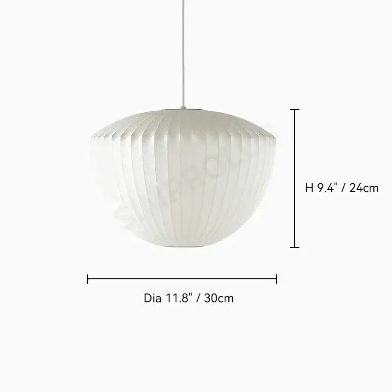 DecorBites™ Silk LED Pendant Lamp - Modern Designer Lighting