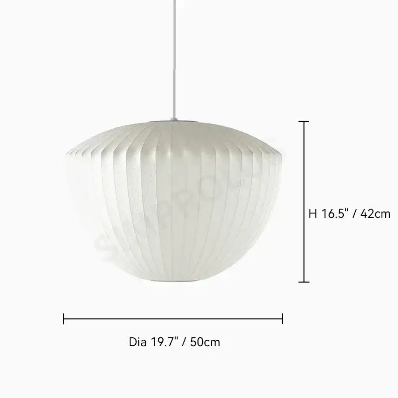 DecorBites™ Silk LED Pendant Lamp - Modern Designer Lighting