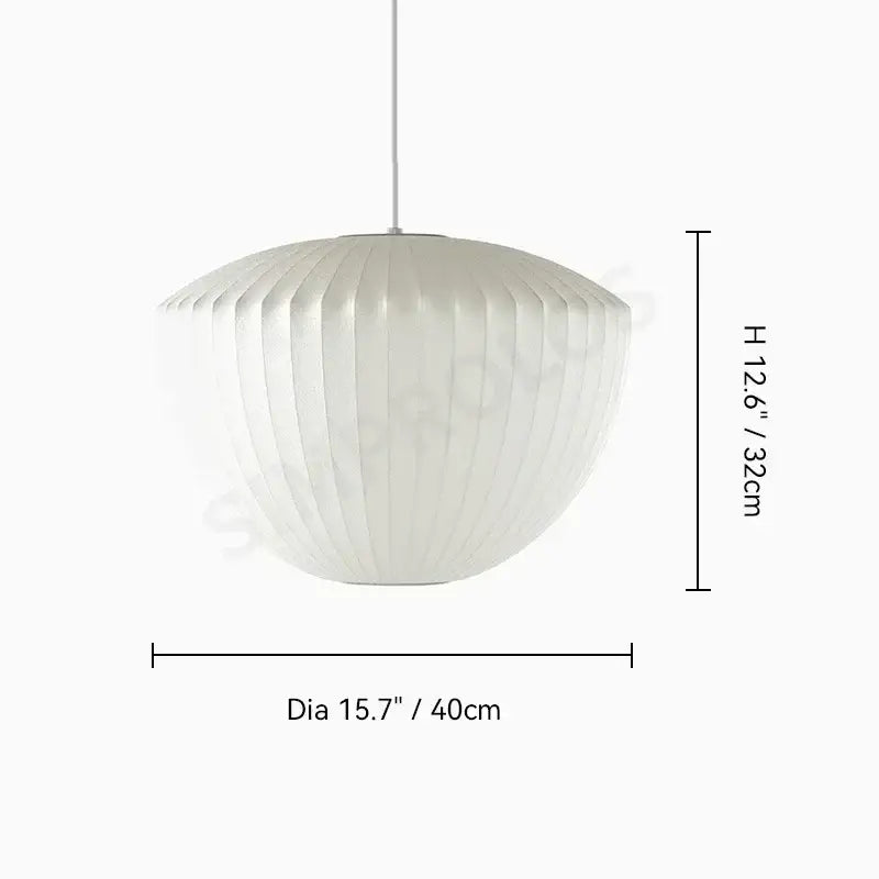 DecorBites™ Silk LED Pendant Lamp - Modern Designer Lighting