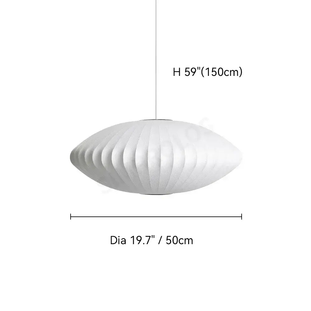 DecorBites™ Silk LED Pendant Lamp - Modern Designer Lighting