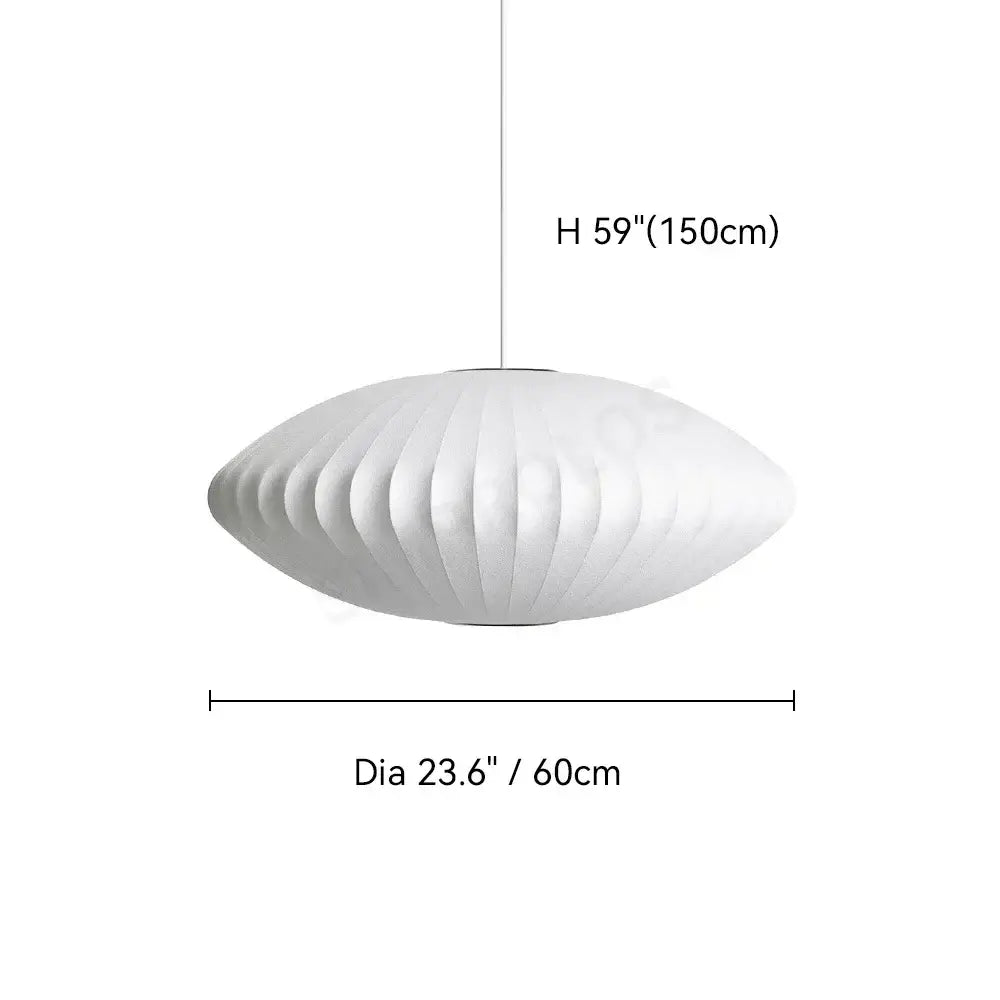 DecorBites™ Silk LED Pendant Lamp - Modern Designer Lighting