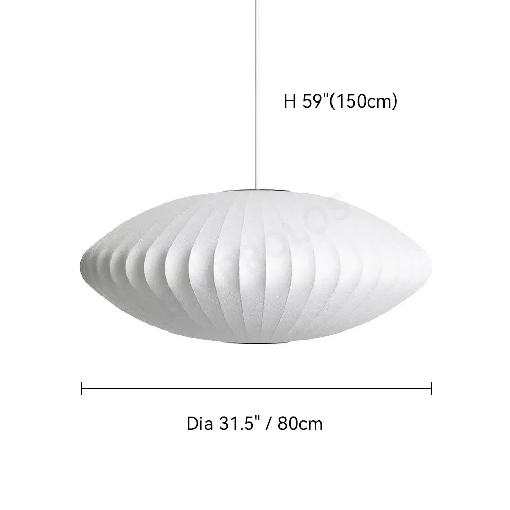 DecorBites™ Silk LED Pendant Lamp - Modern Designer Lighting