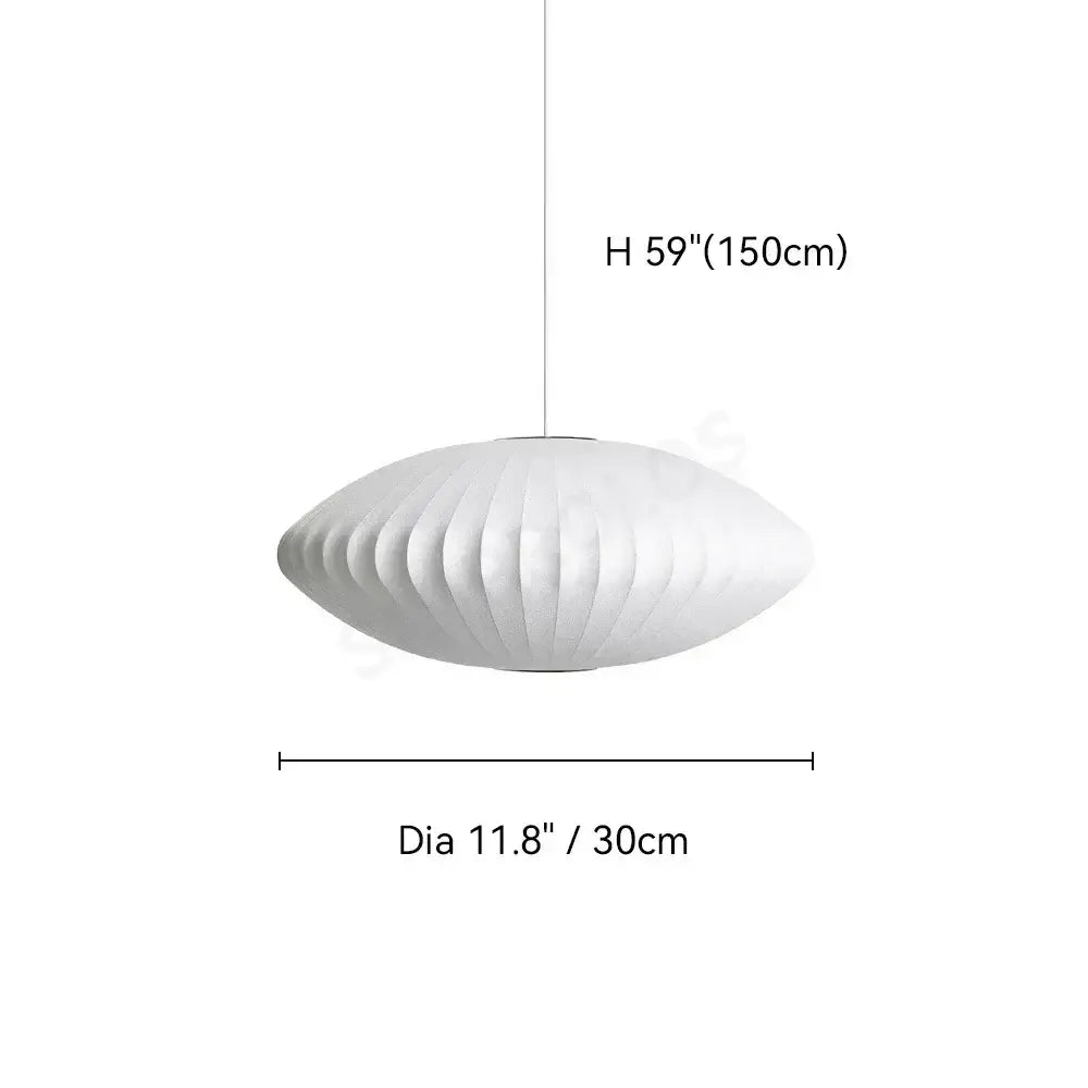 DecorBites™ Silk LED Pendant Lamp - Modern Designer Lighting