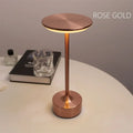 DecorBites™ Simple charging LED Desk Lamp restaurant bar desk lamp dimming atmosphere retro portable charging touch USB desk lamp