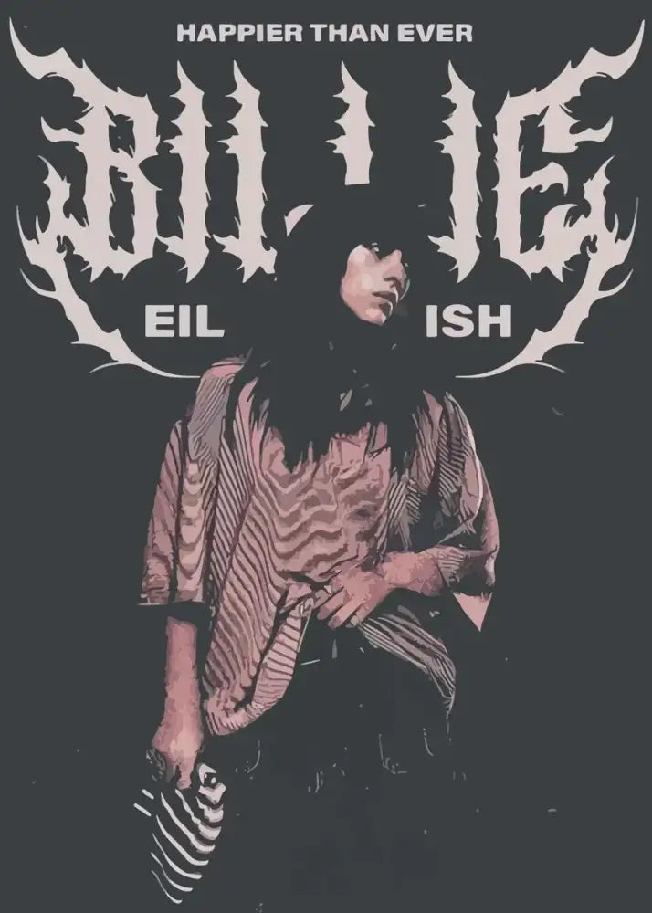 DecorBites™ Singer B-Billies Canvas Art for Home Decor