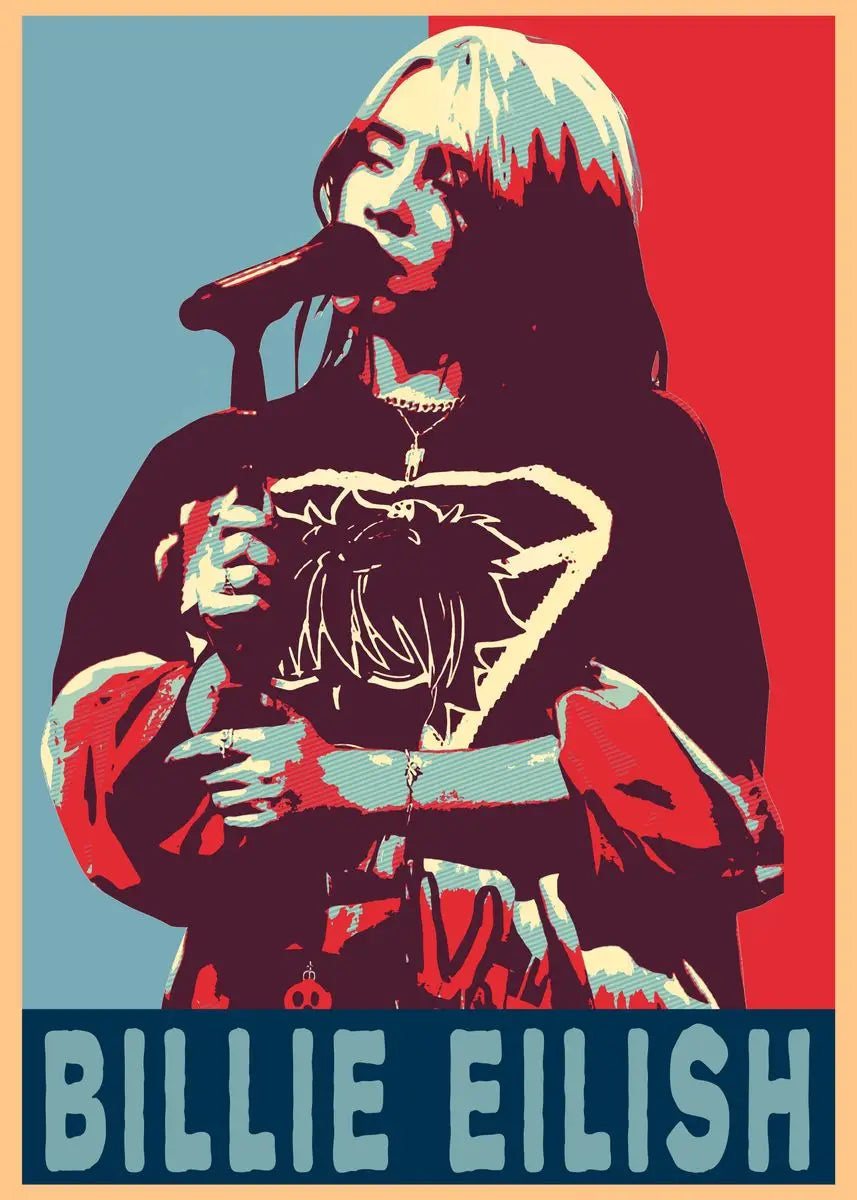 DecorBites™ Singer B-Billies Canvas Art Print for Home Decor