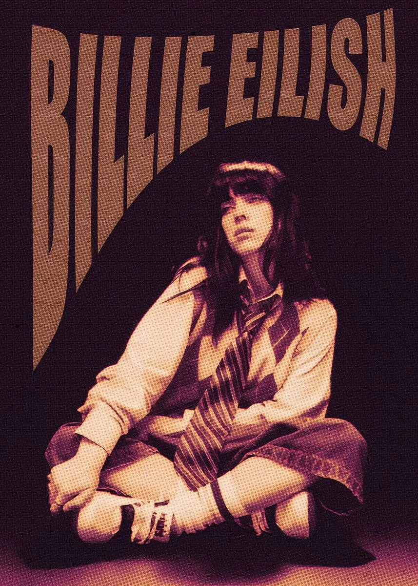 DecorBites™ Singer B-Billies Canvas Art Print for Home Decor