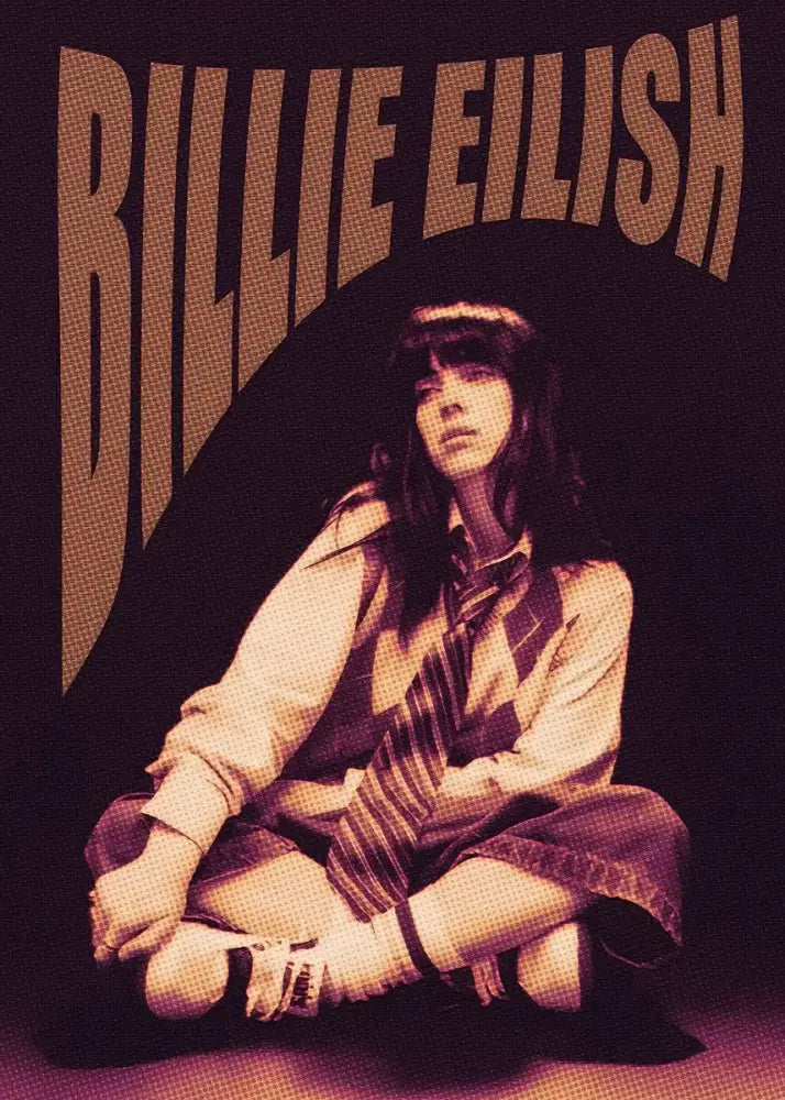 DecorBites™ Singer B-Billies Canvas Art Print for Home Decor