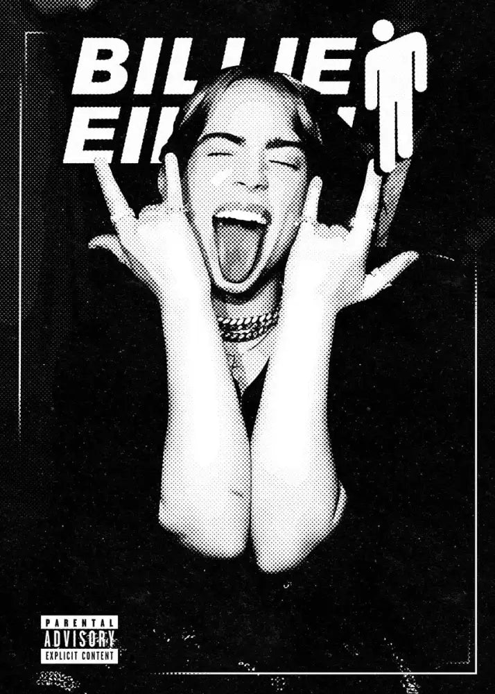 DecorBites™ Singer B-Billies Canvas Art Print for Home Decor