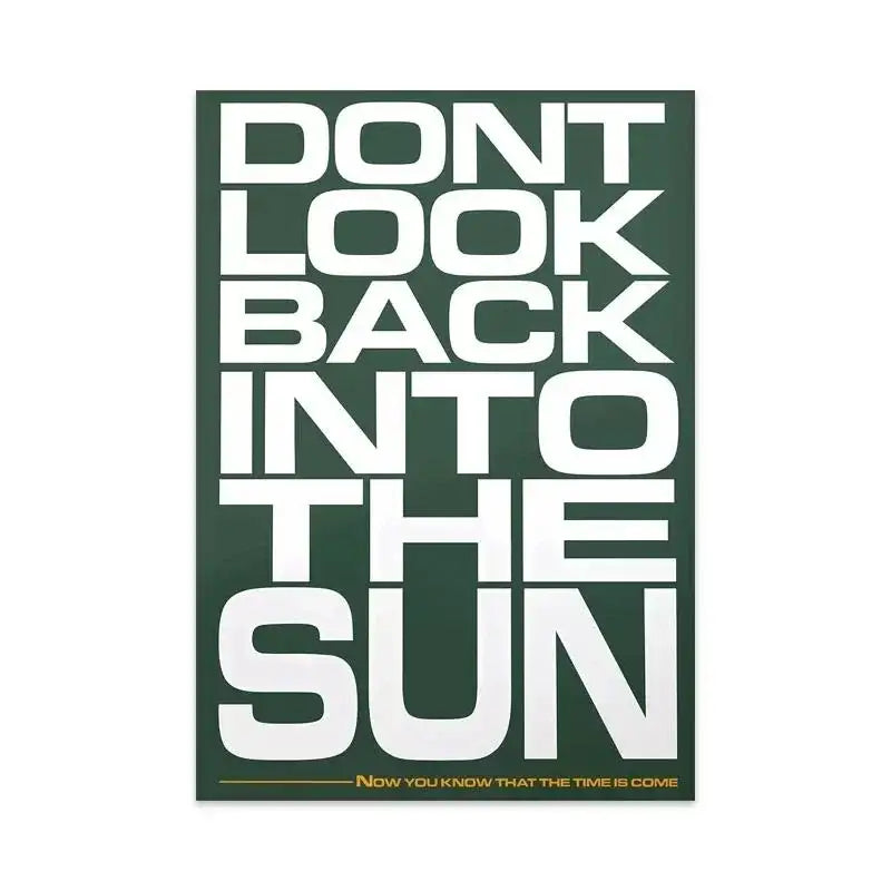 DecorBites™ Singer Harris Styles Lyrics Art Poster