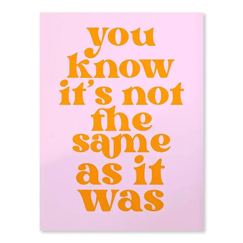 DecorBites™ Singer Harris Styles Lyrics Art Poster