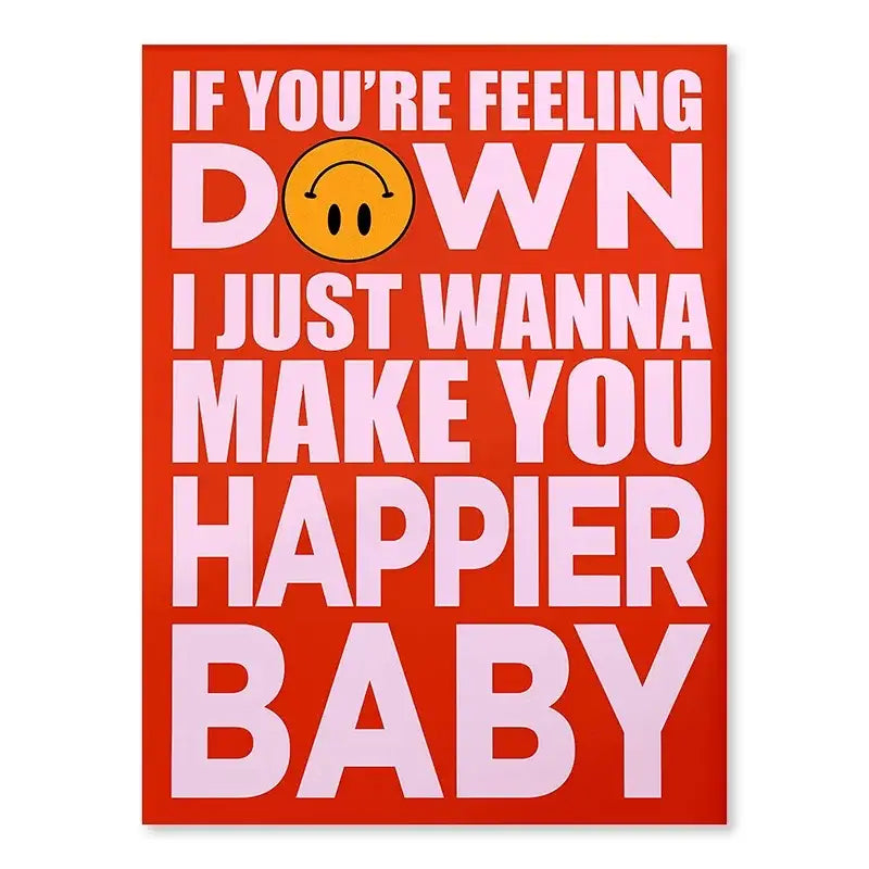 DecorBites™ Singer Harris Styles Lyrics Art Poster
