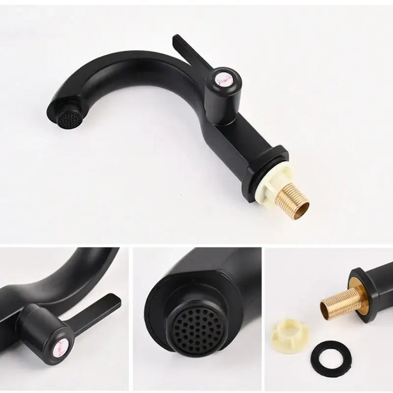 DecorBites™ Single Lever Deck Mounted Water Purifier Faucet
