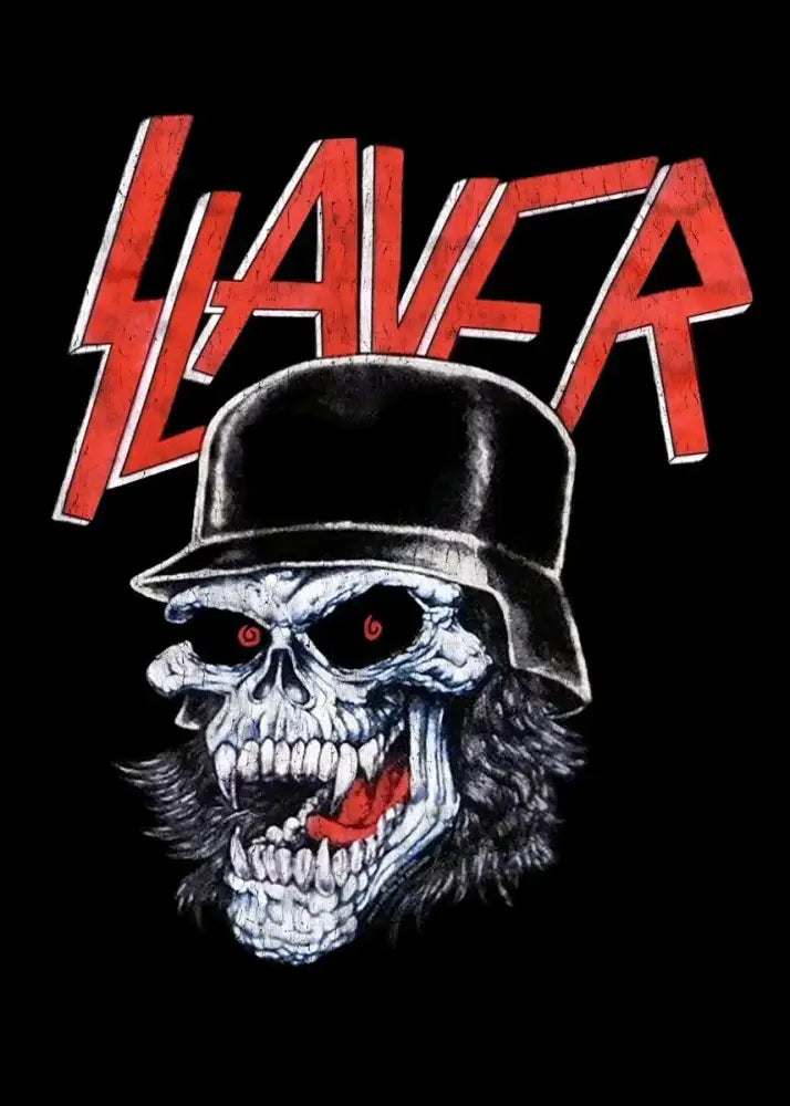 DecorBites™ Slayer Heavy Metal Band Album Poster Canvas Art