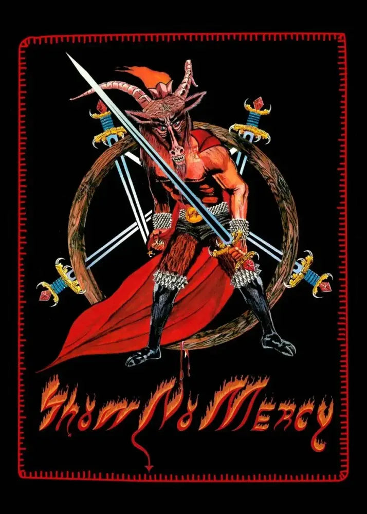 DecorBites™ Slayer Heavy Metal Band Album Poster Canvas Art