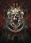 DecorBites™ Slayer Heavy Metal Band Album Poster Canvas Art