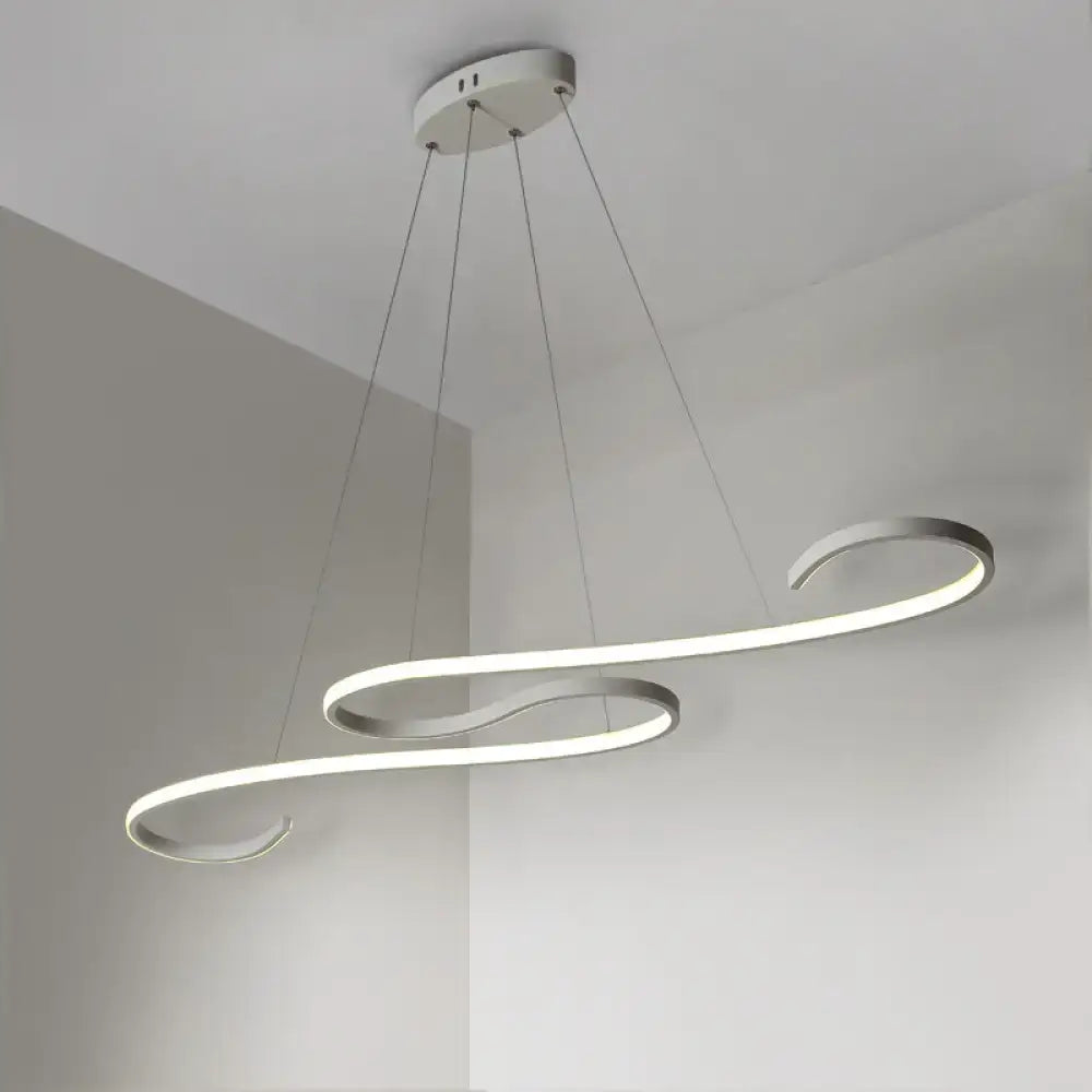 DecorBites™ Sleek LED Island Pendant Light Fixture for Restaurants - Simplicity Metal Design