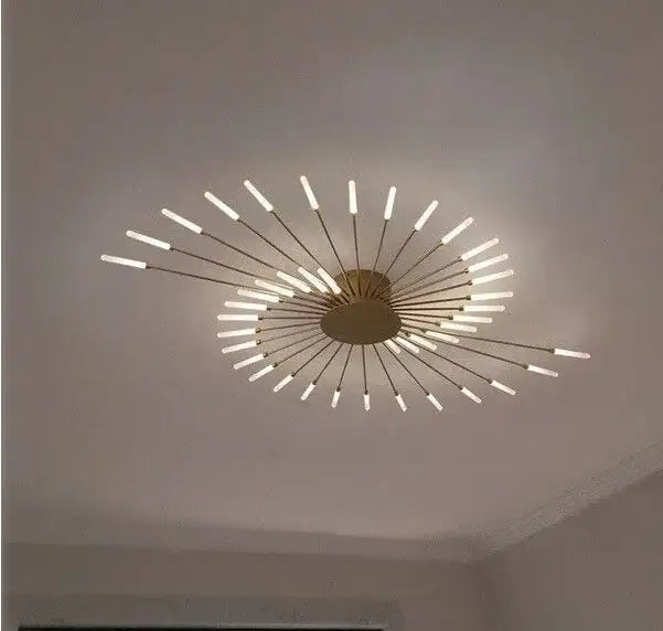DecorBites™ Sleek Nordic LED Chandelier for Modern Home