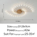 DecorBites™ Sleek Nordic LED Chandelier for Modern Home