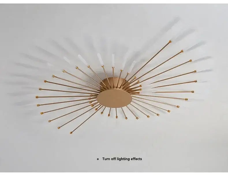 DecorBites™ Sleek Nordic LED Chandelier for Modern Home