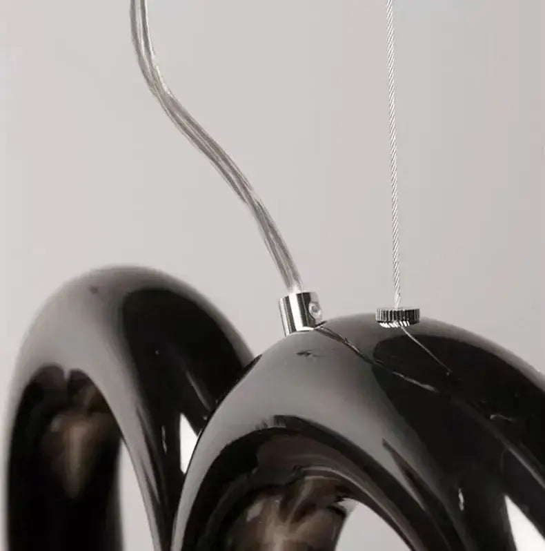 DecorBites™ Sleek U-Shaped Chandelier for Bedroom and Kitchen