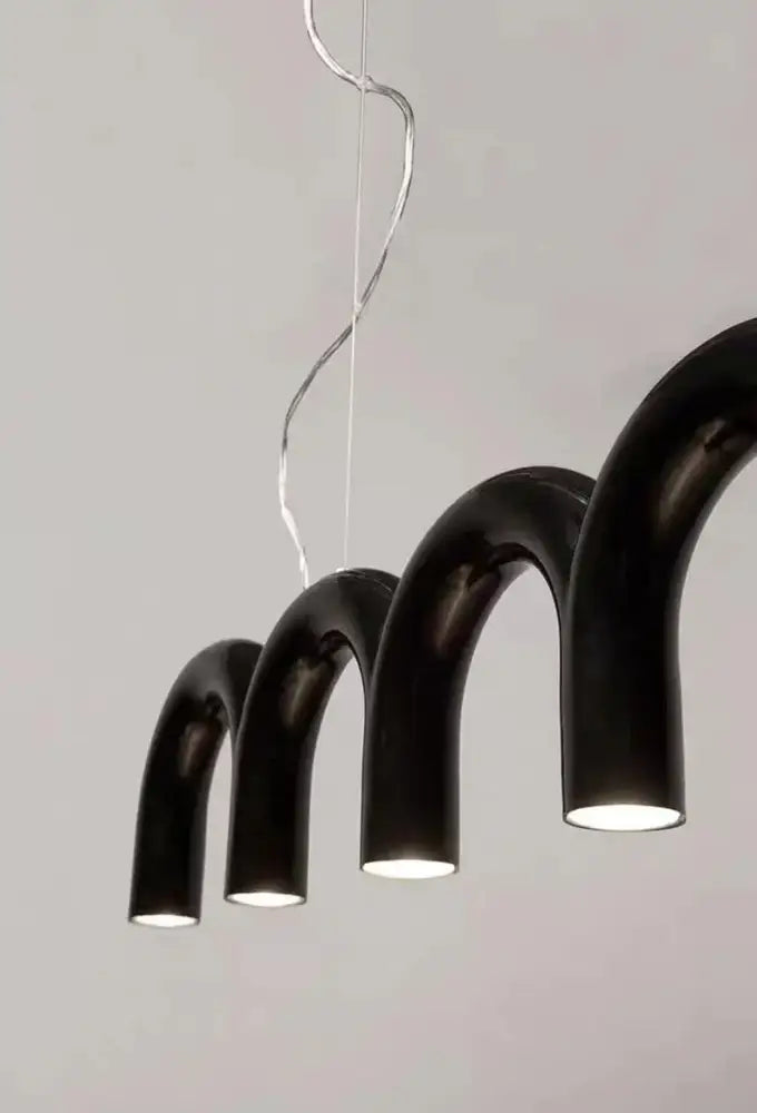 DecorBites™ Sleek U-Shaped Chandelier for Bedroom and Kitchen
