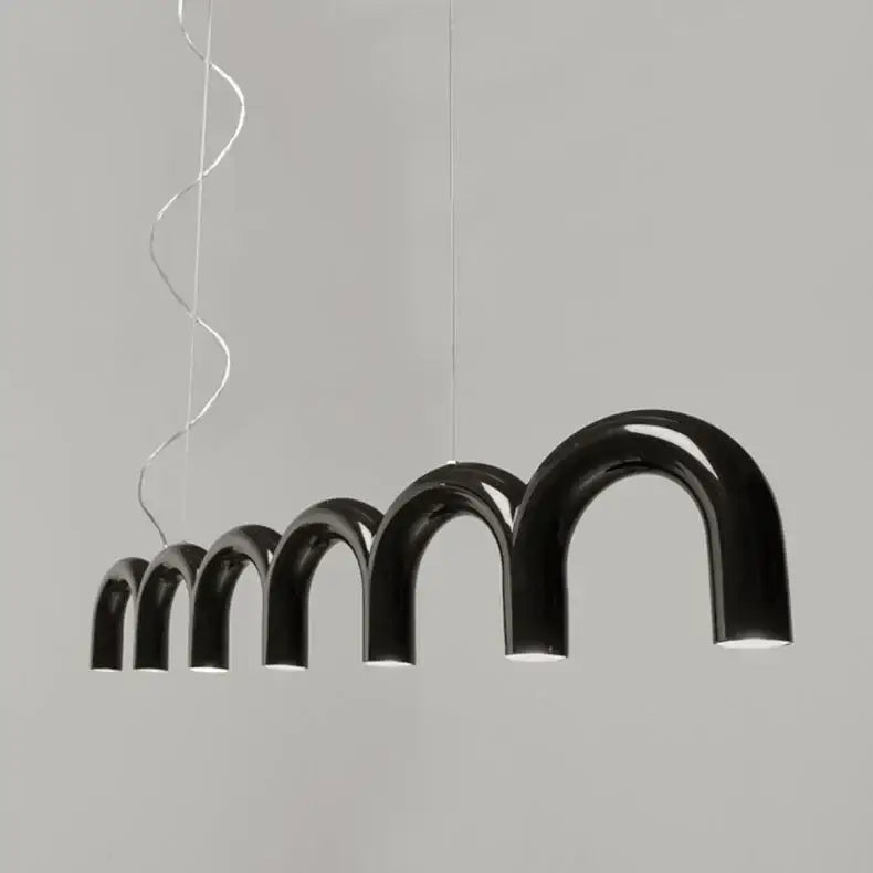 DecorBites™ Sleek U-Shaped Chandelier for Bedroom and Kitchen