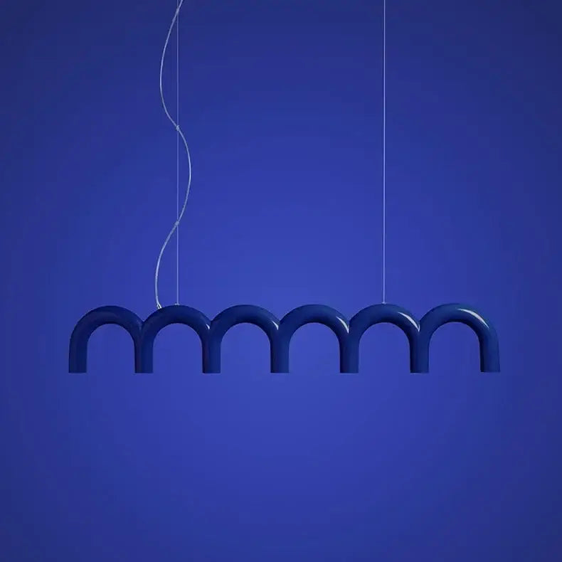 DecorBites™ Sleek U-Shaped Chandelier for Bedroom and Kitchen
