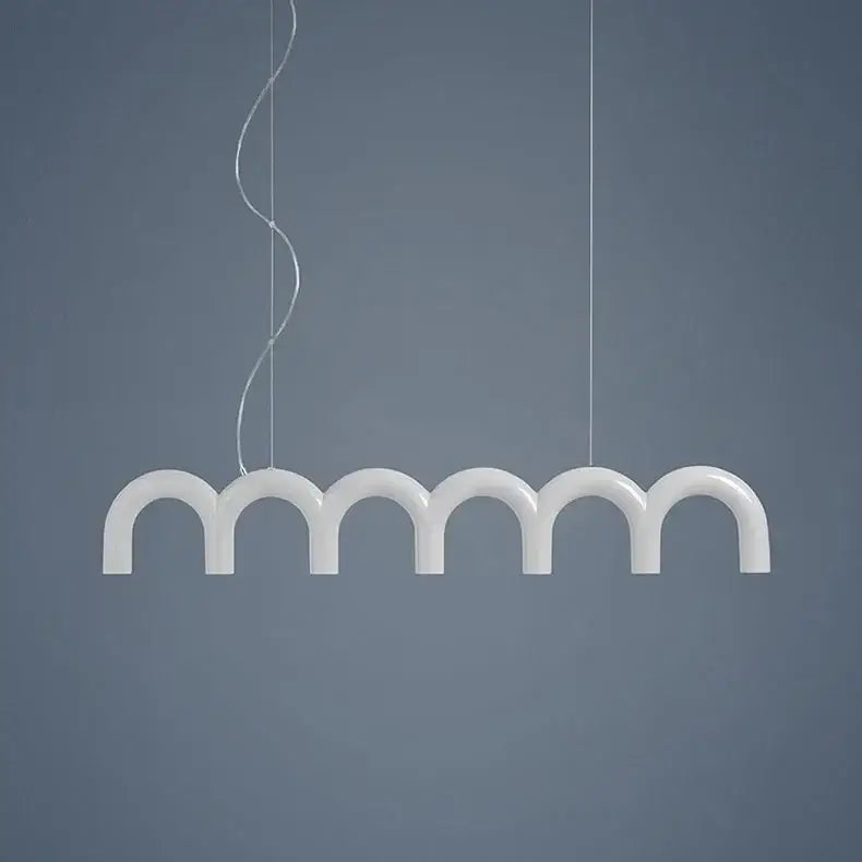 DecorBites™ Sleek U-Shaped Chandelier for Bedroom and Kitchen