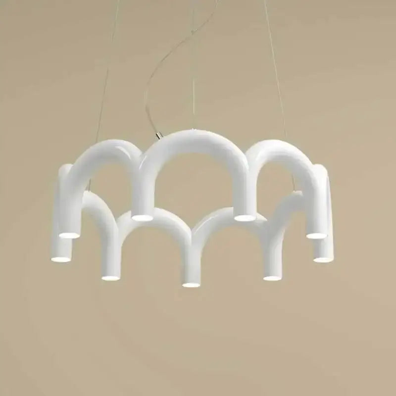DecorBites™ Sleek U-Shaped Chandelier for Bedroom and Kitchen
