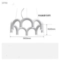 DecorBites™ Sleek U-Shaped Chandelier for Bedroom and Kitchen
