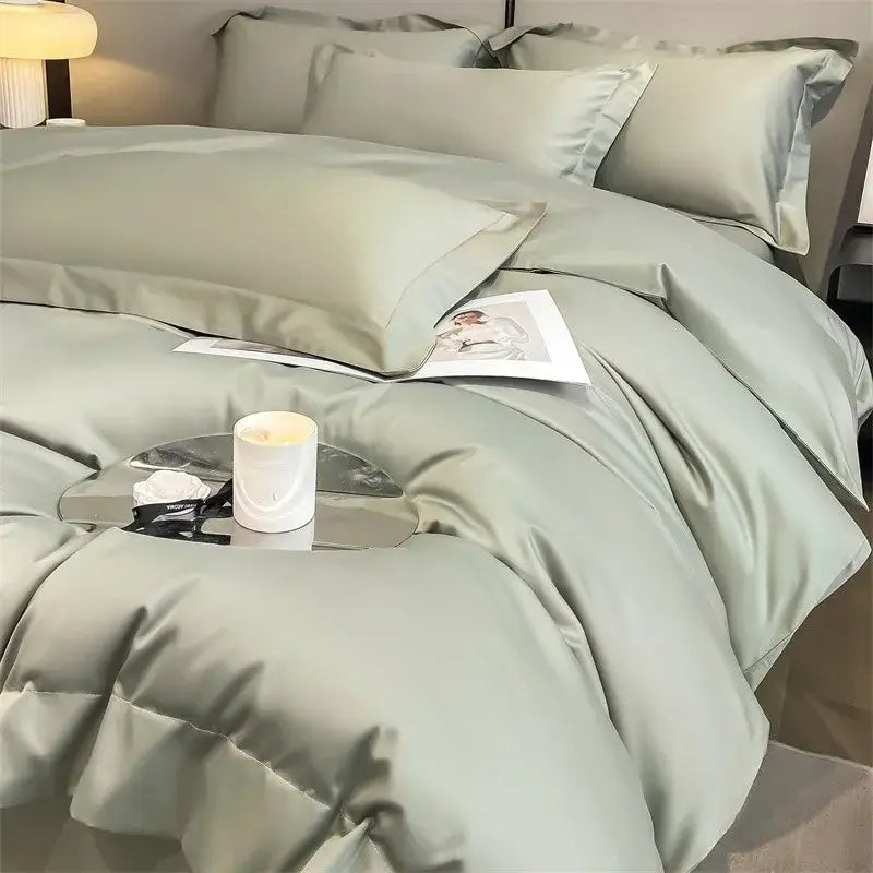 DecorBites™ Soft Egyptian Cotton Bedding Set - 1000TC