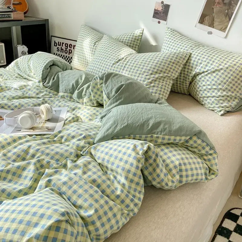 DecorBites™ Soft Japanese Style Duvet Cover Set