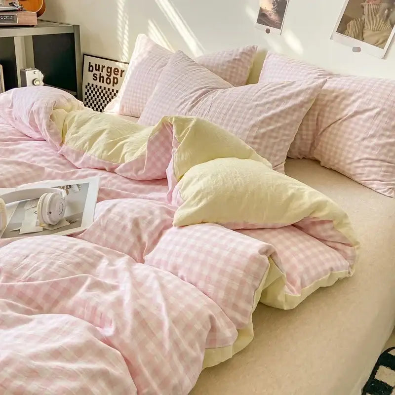 DecorBites™ Soft Japanese Style Duvet Cover Set