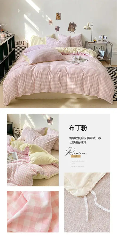 DecorBites™ Soft Japanese Style Duvet Cover Set