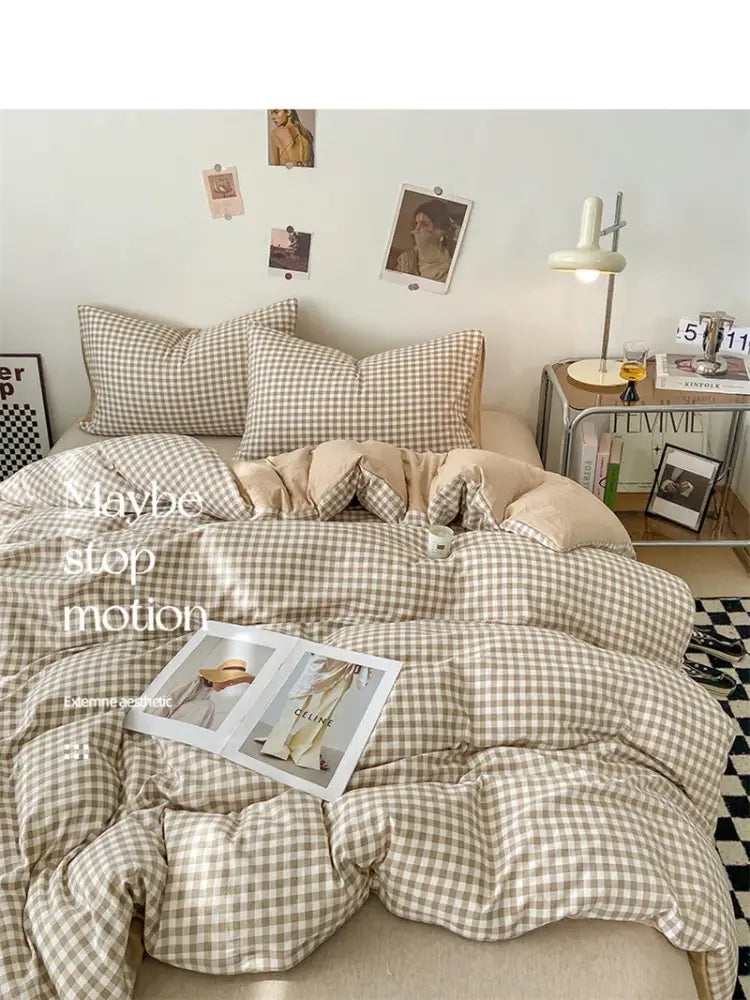 DecorBites™ Soft Japanese Style Duvet Cover Set