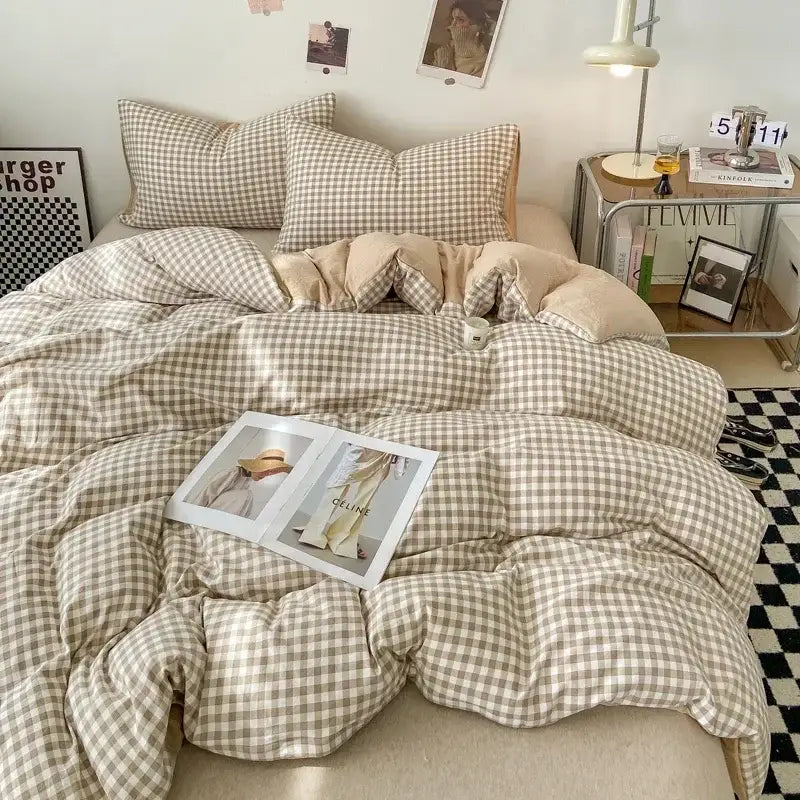 DecorBites™ Soft Japanese Style Duvet Cover Set
