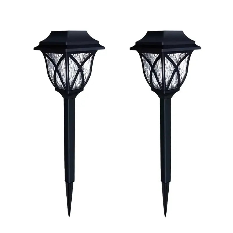 DecorBites™ Solar Lawn Lights Set for Outdoor Garden
