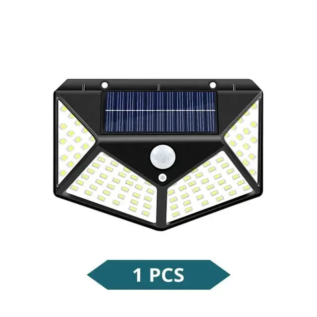 DecorBites™ Solar LED Outdoor Lights Set for Garden with Motion Sensor