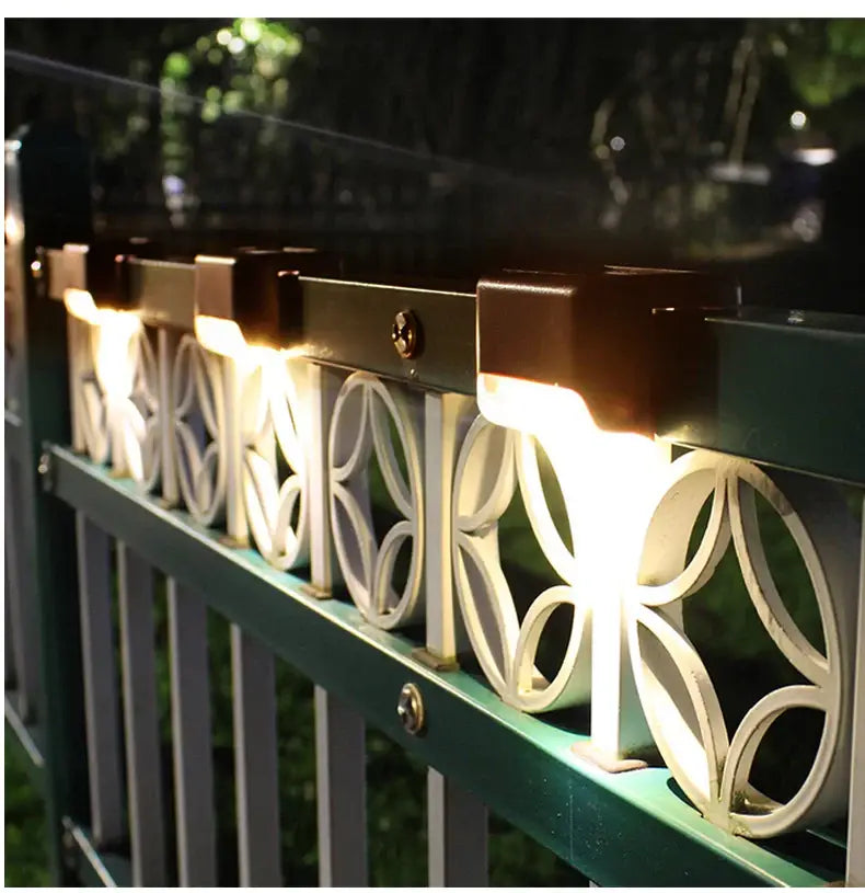DecorBites™ Solar LED Outdoor Stair Lights Set