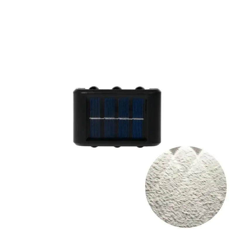 DecorBites™ Solar LED Outdoor Wall Lights for Garden & Patio