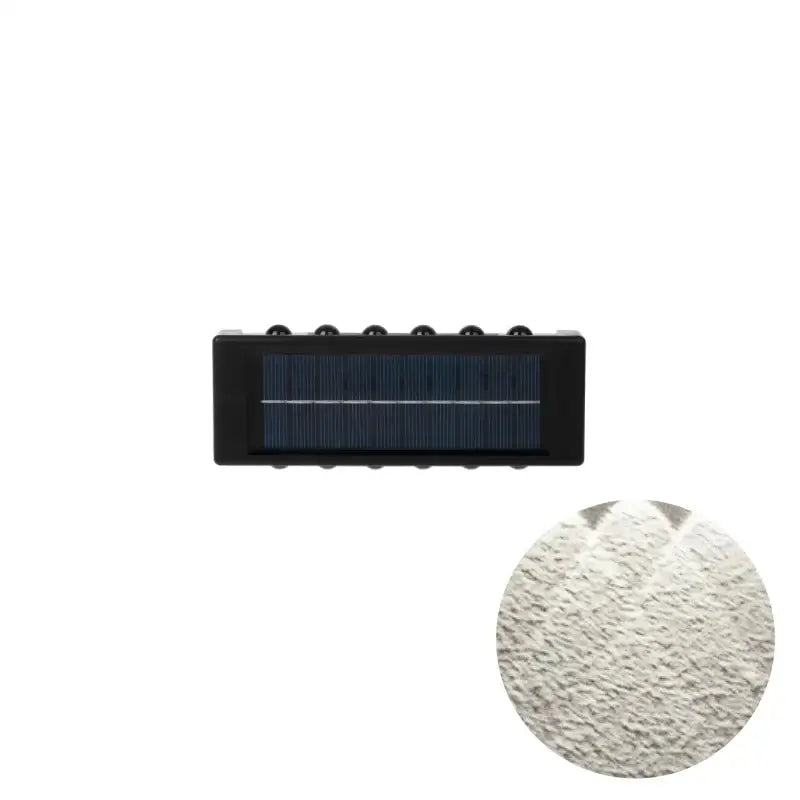 DecorBites™ Solar LED Outdoor Wall Lights for Garden & Patio