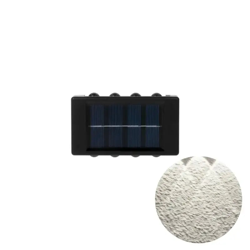 DecorBites™ Solar LED Outdoor Wall Lights for Garden & Patio