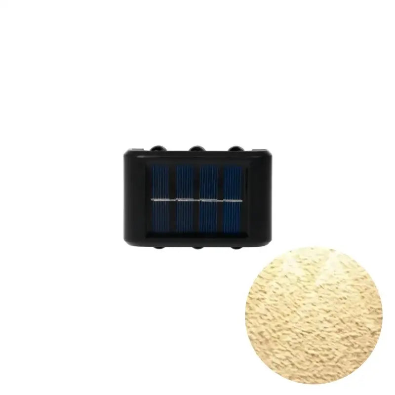 DecorBites™ Solar LED Outdoor Wall Lights for Garden & Patio